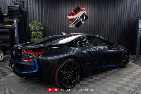2014 BMW i8