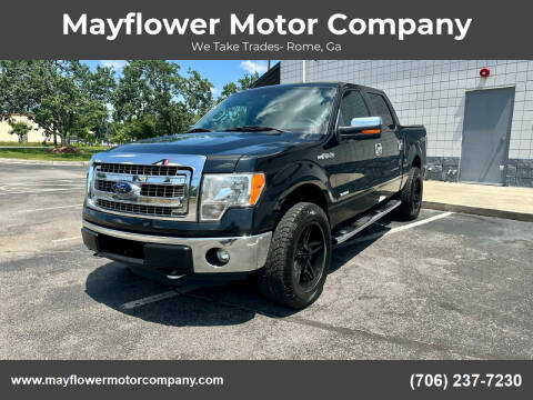 2013 Ford F-150 for sale at Mayflower Motor Company in Rome GA