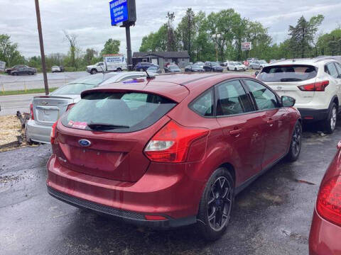 2014 Ford Focus SE