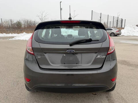 2019 Ford Fiesta SE