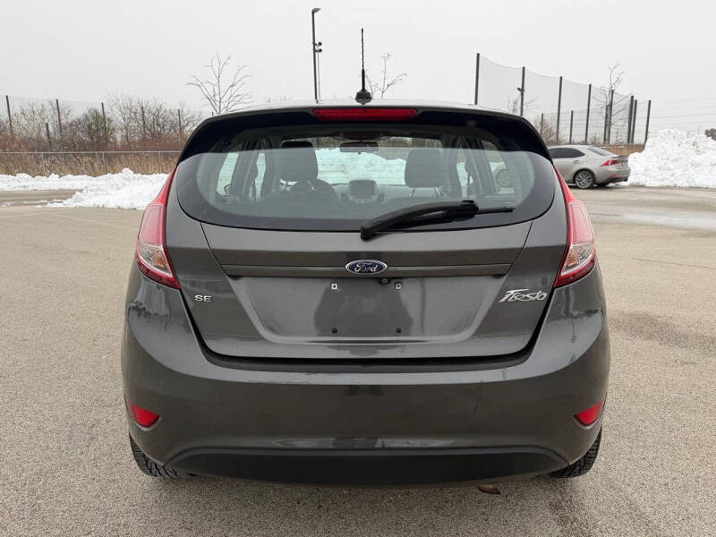 2019 Ford Fiesta SE