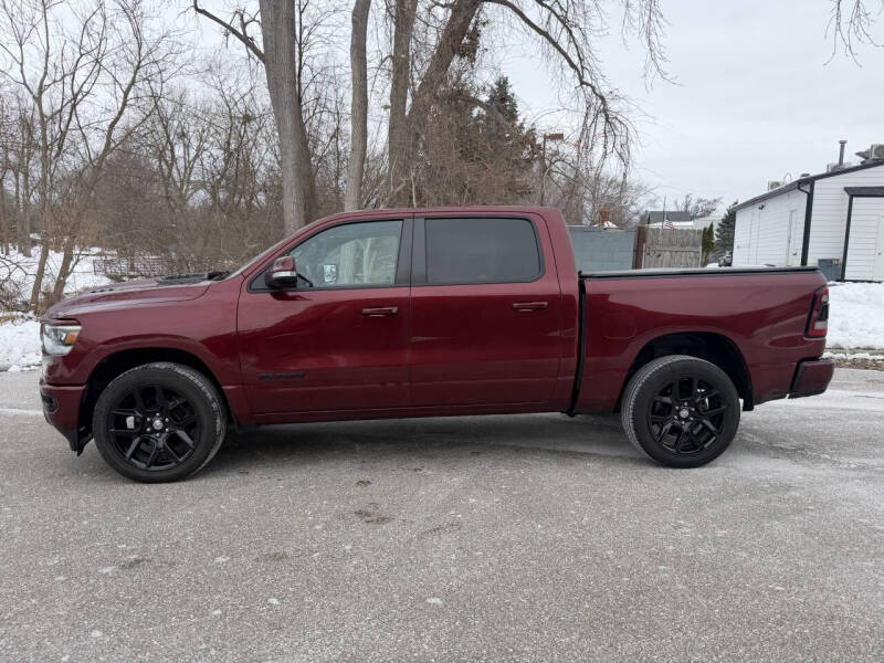 2021 RAM Ram Pickup