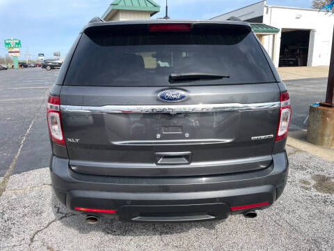 2015 Ford Explorer XLT