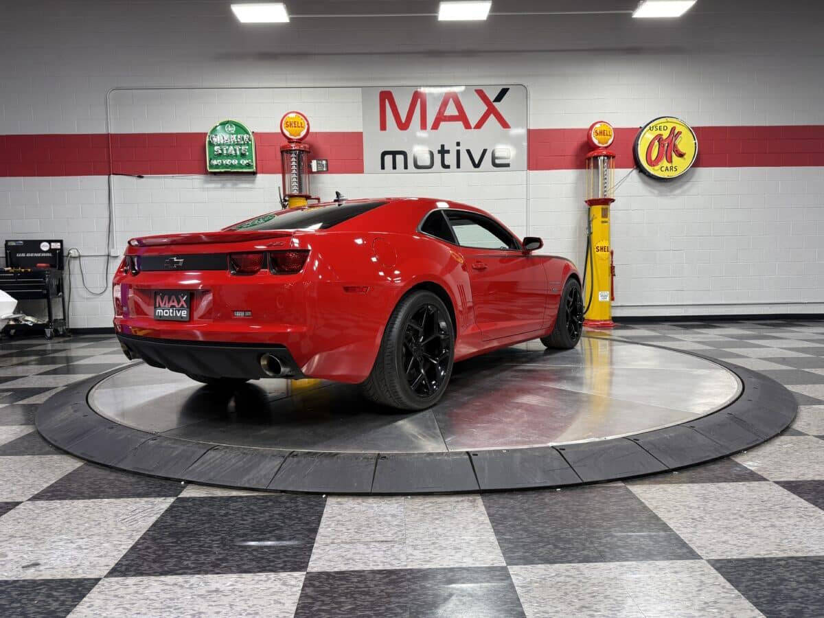 2010 Chevrolet Camaro 13