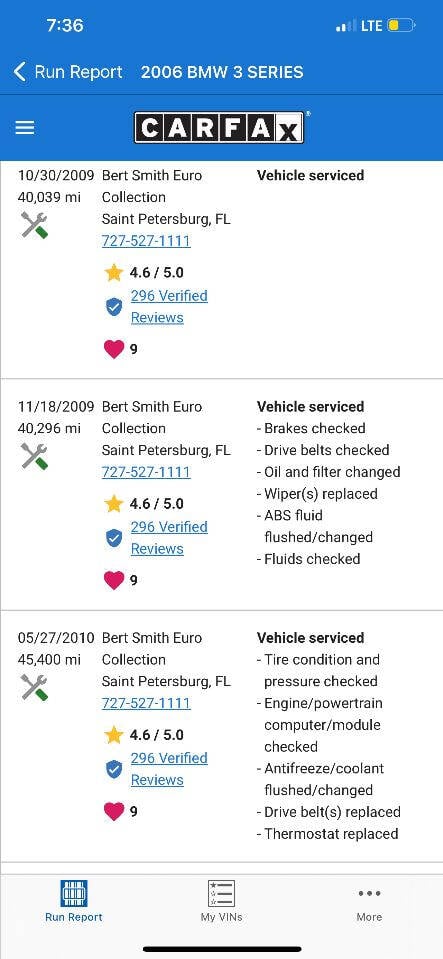 2006 BMW 3 Series for sale at ROADHOUSE AUTO SALES INC. in Tampa, FL