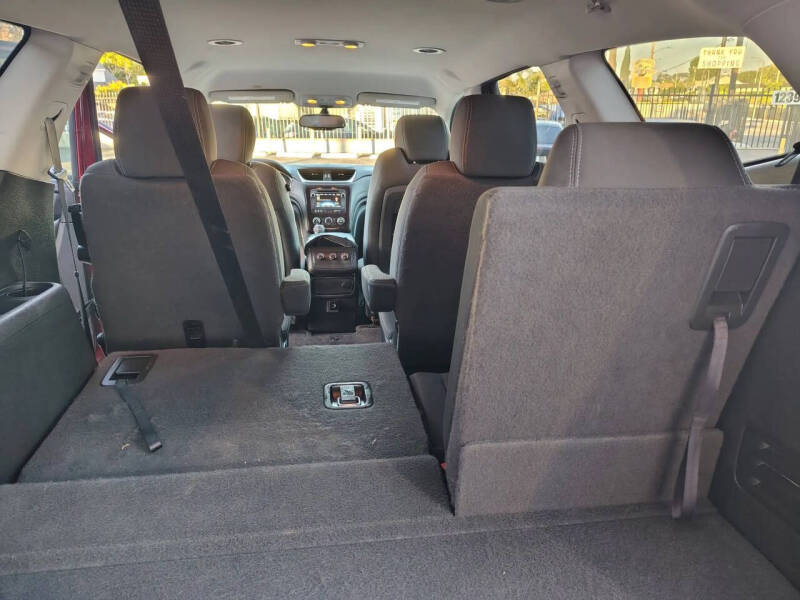 2017 Chevrolet Traverse LT