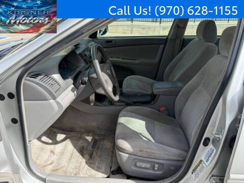 2004 Toyota Camry