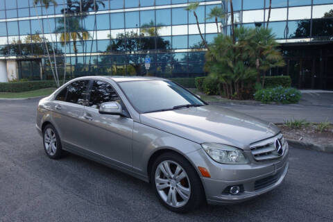 2009 Mercedes-Benz C-Class C 300 Luxury