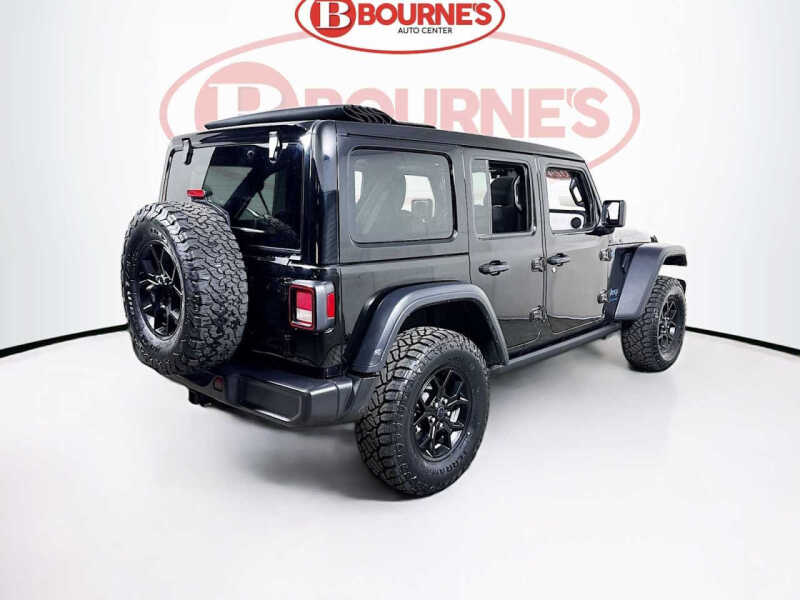 2024 Jeep Wrangler Willys 4xe