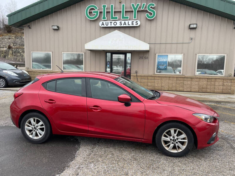 2015 Mazda MAZDA3 for sale at Gilly's Auto Sales in Rochester MN