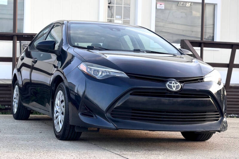 2018 Toyota Corolla LE