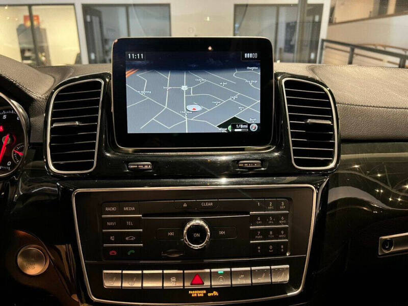 2018 Mercedes-Benz GLS GLS 550