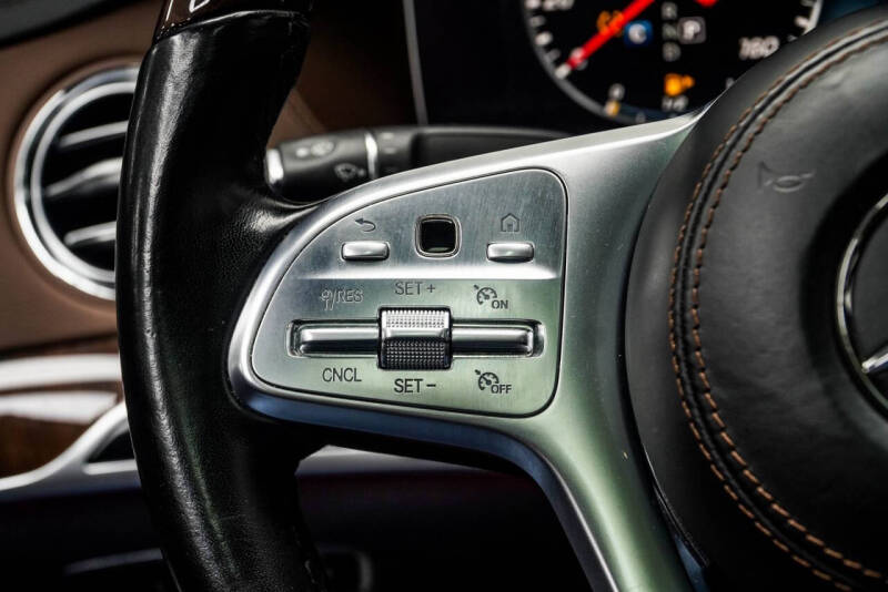 2018 Mercedes-Benz S-Class S 450 4MATIC