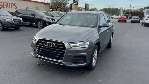 2017 Audi Q3 for sale at Logos Motors Inc in Lawrence IN