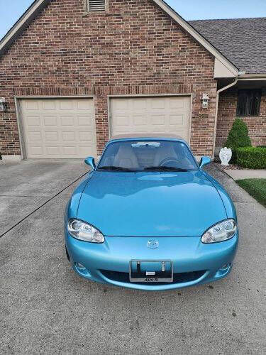 2002 Mazda MX-5 Miata LS