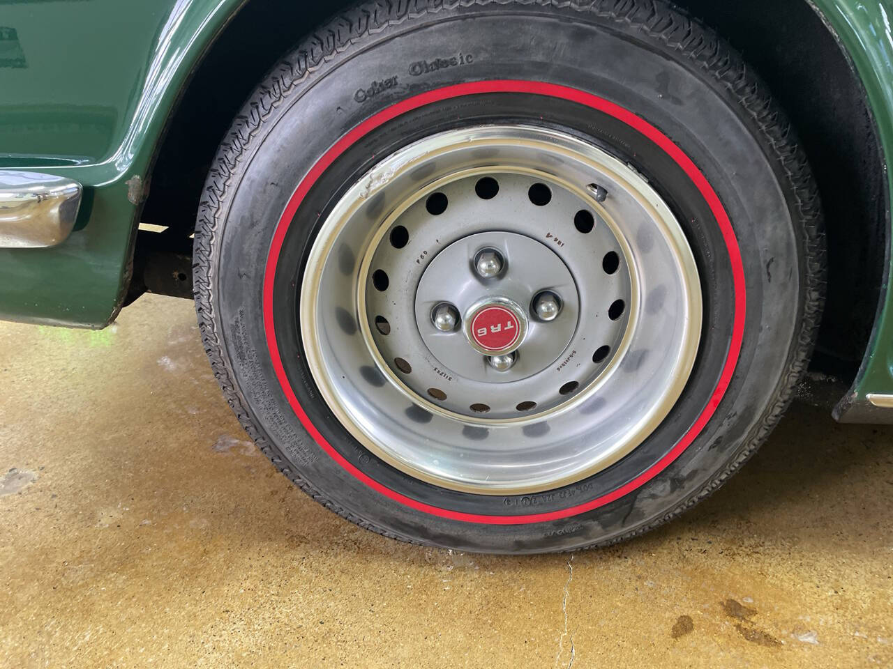 1976 Triumph TR6 8