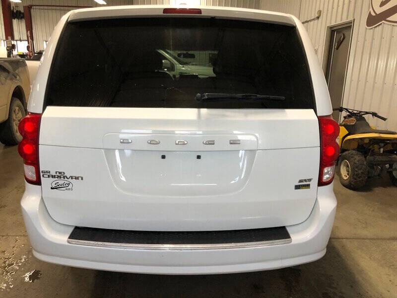 2016 Dodge Grand Caravan SXT