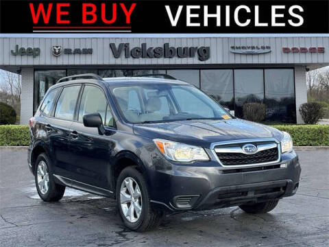 2016 Subaru Forester for sale at Vicksburg Chrysler Dodge Jeep Ram in Vicksburg MI