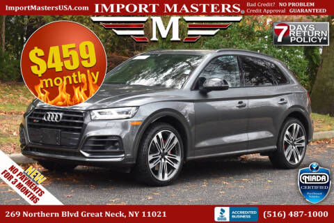 2020 Audi SQ5 for sale at Import Masters in Great Neck NY