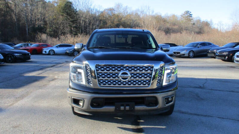 2018 Nissan Titan Platinum Reserve