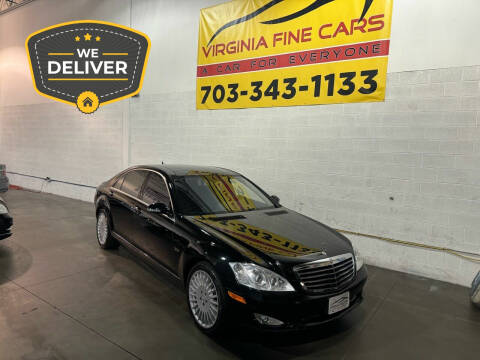 2007 Mercedes-Benz S-Class for sale at Virginia Fine Cars in Chantilly VA