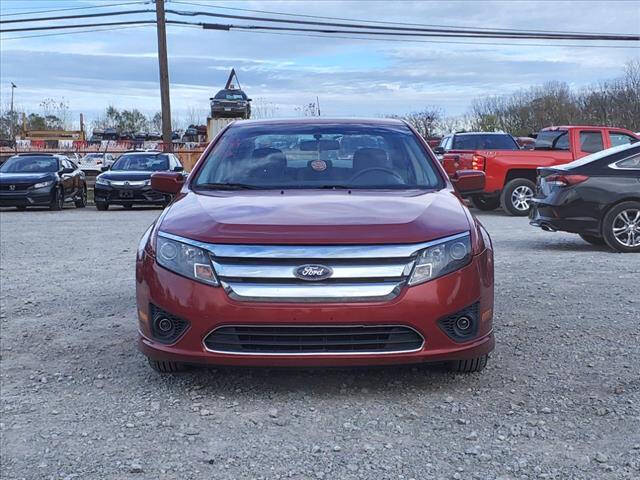 2010 Ford Fusion for sale at Tri State Auto Sales in Cincinnati, OH