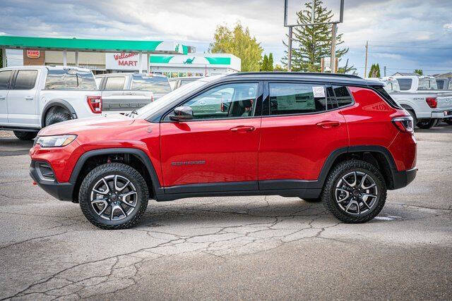 2026 Jeep Compass Trailhawk
