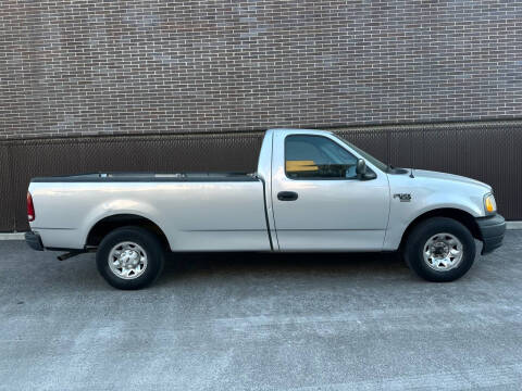 2001 Ford F-150 for sale at BITTON'S AUTO SALES in Ogden UT