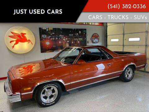 1986 Chevrolet El Camino for sale at Just Used Cars in Bend OR