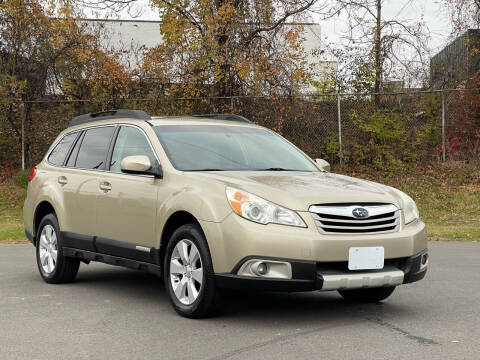 2010 Subaru Outback for sale at ALPHA MOTORS in Cropseyville NY