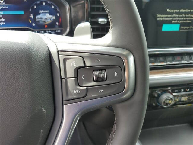 2025 Chevrolet Silverado 1500