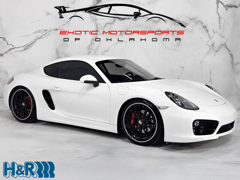 2014 Porsche Cayman S's photo