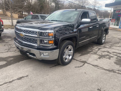 2014 Chevrolet Silverado 1500 for sale at Latham Auto Sales & Service in Latham NY
