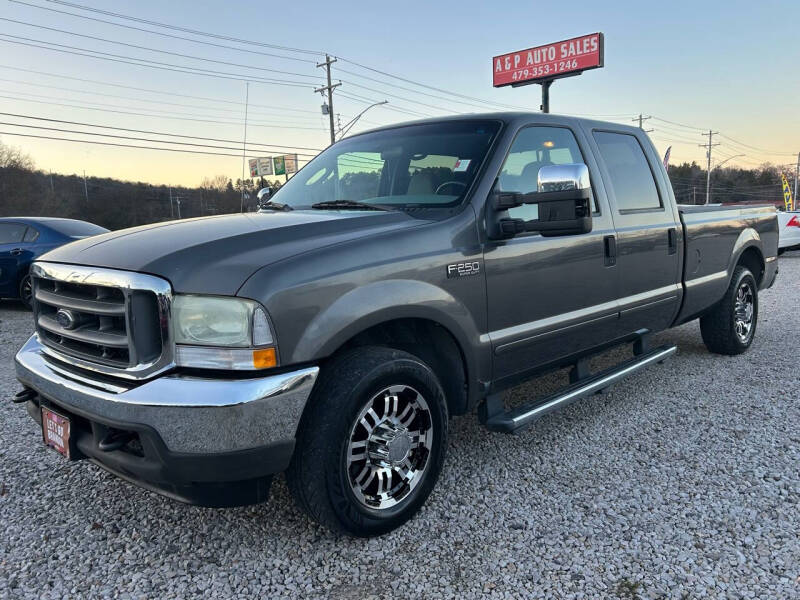 2004 Ford F-250 Super Duty for sale at A&P Auto Sales in Van Buren AR