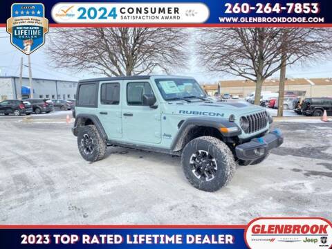 2024 Jeep Wrangler for sale at Glenbrook Dodge Chrysler Jeep Ram and Fiat in Fort Wayne IN