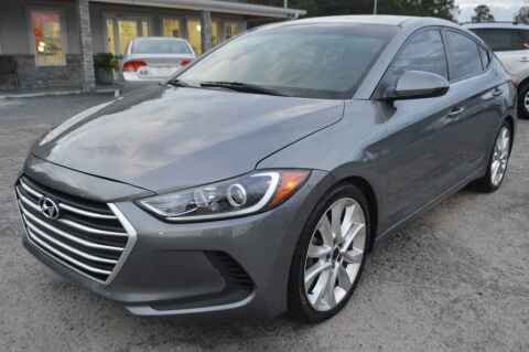2018 Hyundai Elantra for sale at Ca$h For Cars in Conway SC