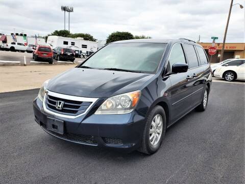 2010 Honda Odyssey for sale at Image Auto Sales in Dallas TX