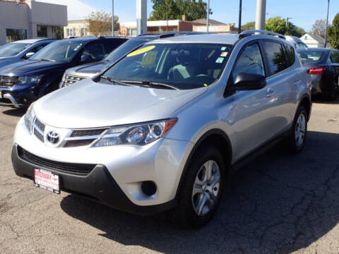 2014 Toyota RAV4 LE
