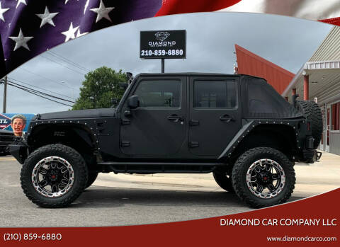Jeep Wrangler Unlimited For Sale in San Antonio, TX - Diamond Car Company  LLC
