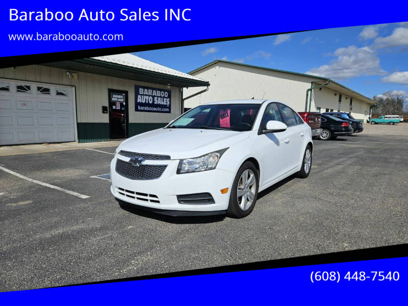 2014 Chevrolet Cruze for sale at Baraboo Auto Sales INC in Baraboo WI