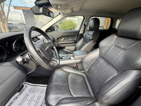 2017 Land Rover Range Rover Evoque SE