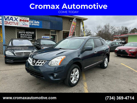 2013 Nissan Rogue for sale at Cromax Automotive in Ann Arbor MI