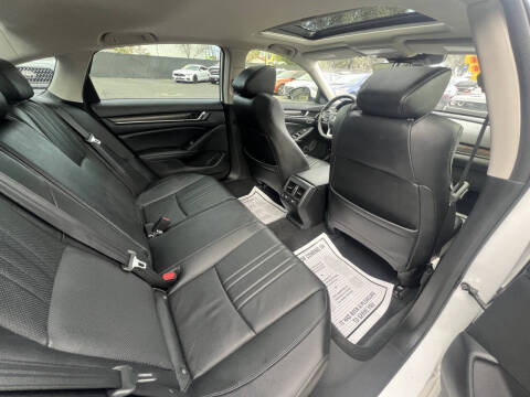 2022 Honda Accord Hybrid EX-L