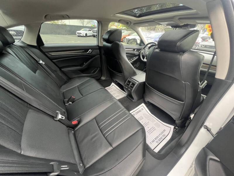 2022 Honda Accord Hybrid EX-L