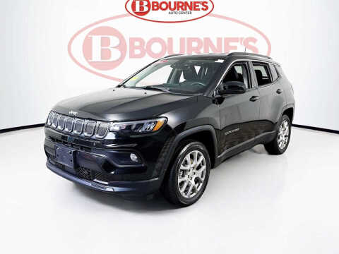 2022 Jeep Compass Latitude Lux