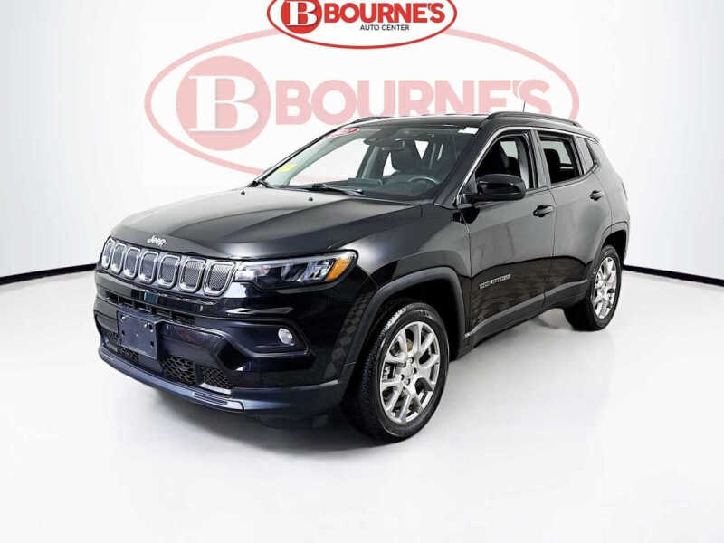 2022 Jeep Compass Latitude Lux
