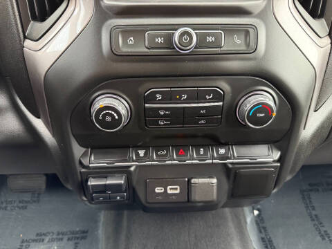 2021 Chevrolet Silverado 2500HD Custom