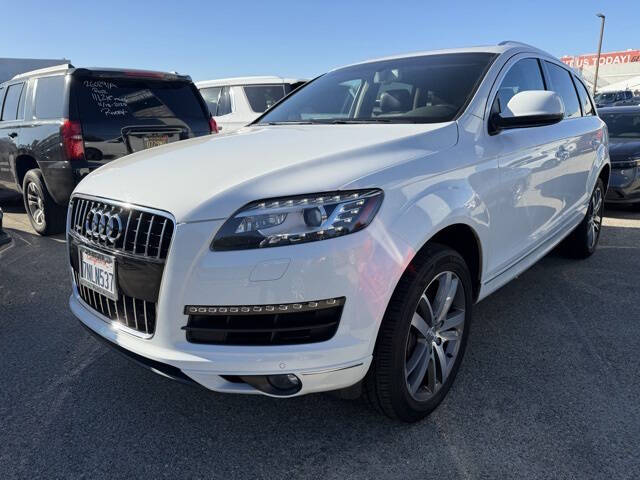 2015 Audi Q7 3.0T quattro Premium Plus