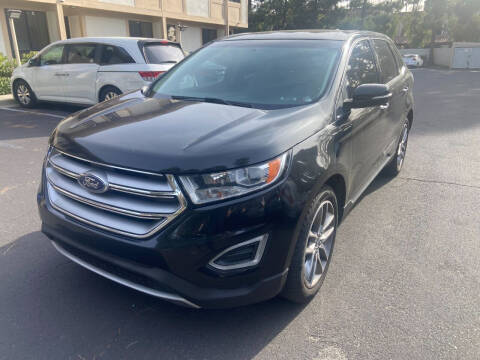 2015 Ford Edge for sale at AUTO LAND in Newark CA