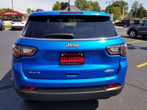 2022 Jeep Compass Latitude Lux